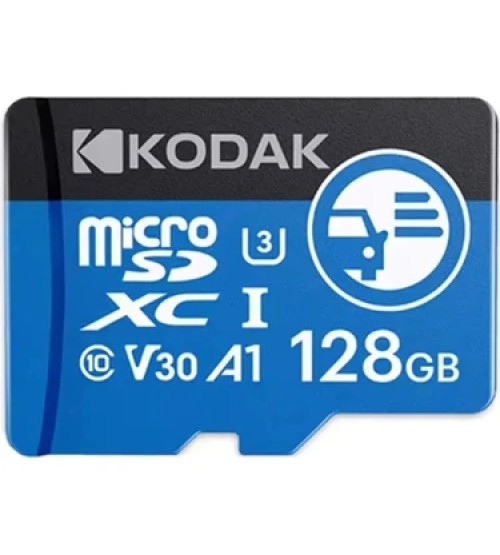Kodak mSD UHS-I U3/V30/A1 Dash cam KD360 128GB Kodak mSD UHS-I U3/V30/A1 Dash cam KD360 128GB